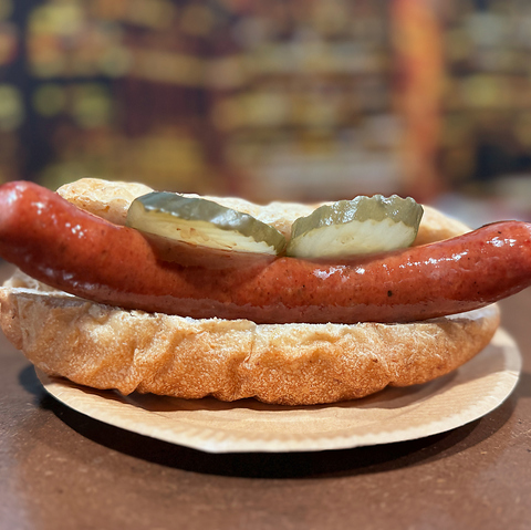 NYスタイルホットドッグ