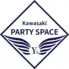 Kawasaki Party Space ロゴ